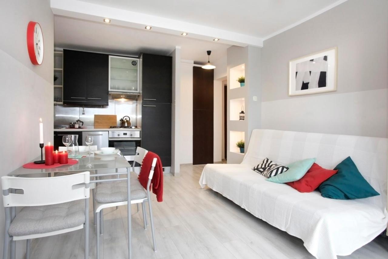 Апартаменты Apartament Sloneczny Гдыня Экстерьер фото